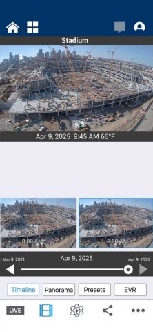 EarthCam для iOS — скриншот 2