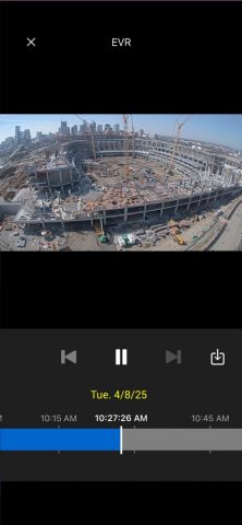 EarthCam для iOS — скриншот 3