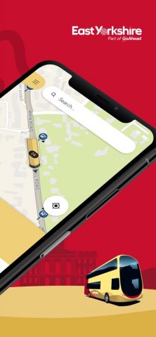 East Yorkshire Buses для iOS — скриншот 2