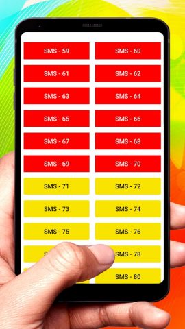 Easter SMS Text Message для Android — скриншот 2