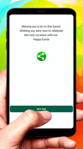 Easter SMS Text Message для Android — скриншот 3
