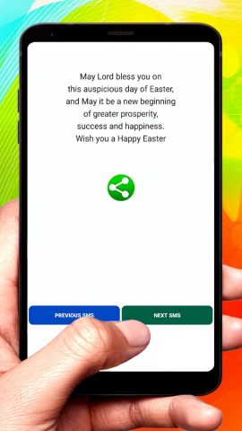 Easter SMS Text Message для Android — скриншот 4