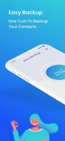 Easy Backup. для iOS — скриншот 1