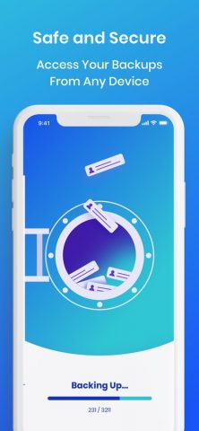Easy Backup. для iOS — скриншот 3
