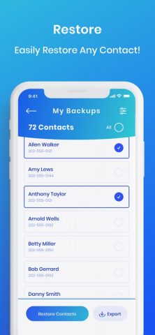 Easy Backup. для iOS — скриншот 4