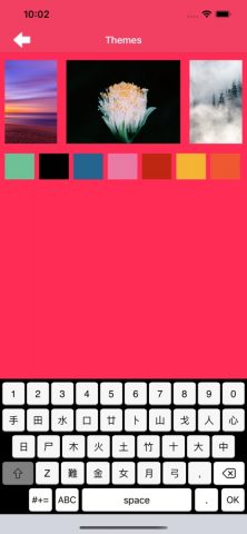 Easy Chinese Keyboard для iOS — скриншот 4