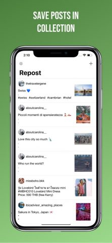 Easy Repost for Instagram для iOS — скриншот 2