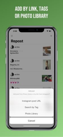 Easy Repost for Instagram для iOS — скриншот 3