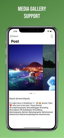 Easy Repost for Instagram для iOS — скриншот 4