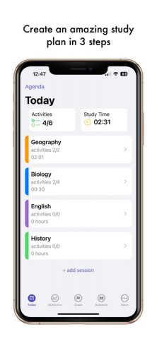 Easy Study — Timetable Planner для iOS — скриншот 1