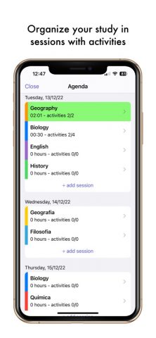 Easy Study — Timetable Planner для iOS — скриншот 2