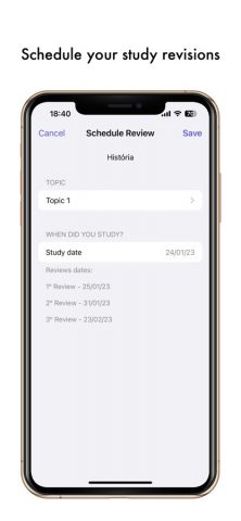 Easy Study — Timetable Planner для iOS — скриншот 3