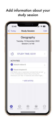 Easy Study — Timetable Planner для iOS — скриншот 4