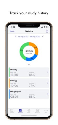 Easy Study — Timetable Planner для iOS — скриншот 5