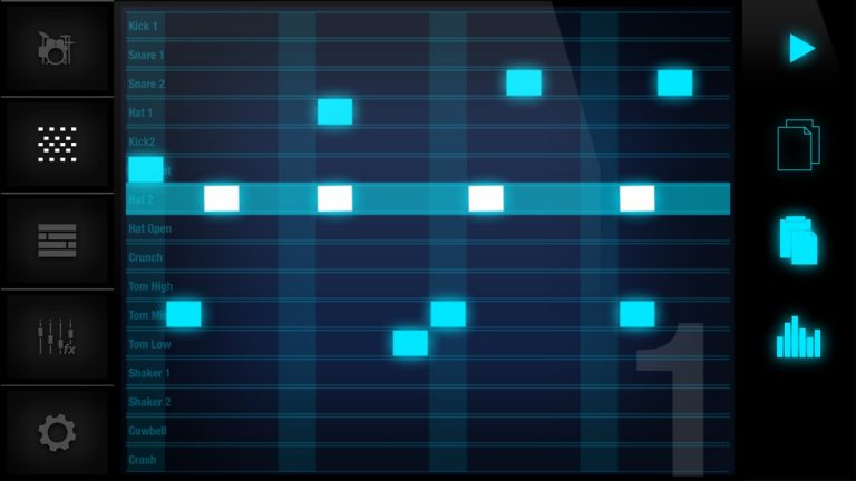 EasyBeats Drum Machine MPC для iOS — скриншот 2