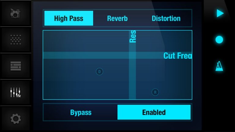 EasyBeats Drum Machine MPC для iOS — скриншот 3