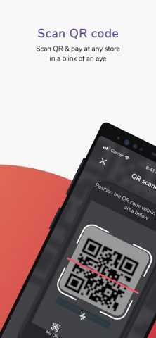 EasyCash Wallet для Android — скриншот 1