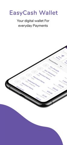 EasyCash Wallet для iOS — скриншот 1