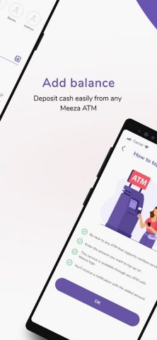 EasyCash Wallet для Android — скриншот 3