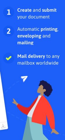 EasyLetter — писать письма — скриншот 2