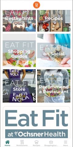 Eat Fit для Android — скриншот 1
