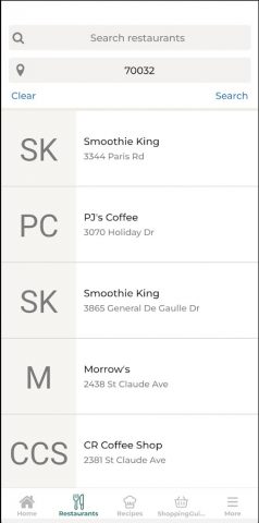 Eat Fit для Android — скриншот 2