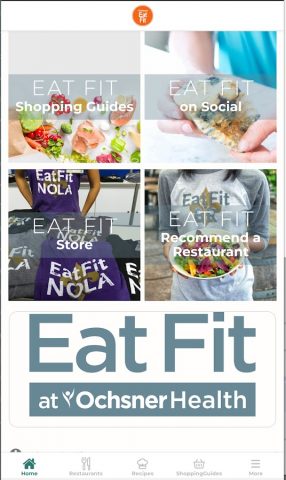 Eat Fit для Android — скриншот 3