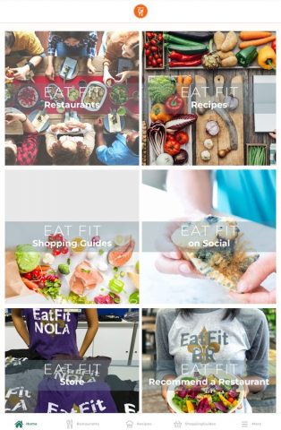 Eat Fit для Android — скриншот 4