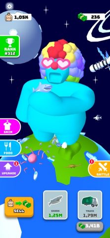 Eating Hero для iOS — скриншот 2