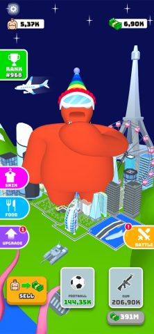 Eating Hero для iOS — скриншот 4