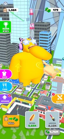 Eating Hero для iOS — скриншот 5