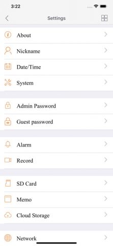 Ebitcam для iOS — скриншот 3