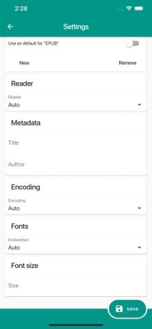 Ebook Converter для iOS — скриншот 5