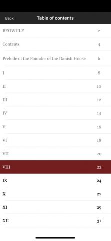 Ebook Reader для iOS — скриншот 3
