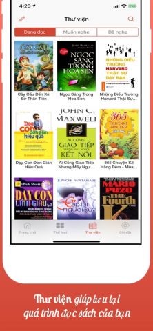 Ebook Reader — Sách Hay Online для iOS — скриншот 2