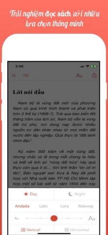 Ebook Reader — Sách Hay Online для iOS — скриншот 3