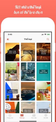 Ebook Reader — Sách Hay Online для iOS — скриншот 5