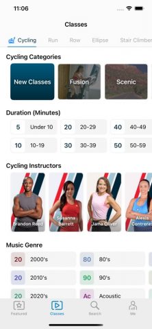 Echelon Fit для iOS — скриншот 3
