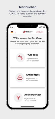 EcoCare для iOS — скриншот 2