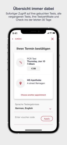 EcoCare для iOS — скриншот 4