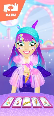 Единорог Игры для девочек для iOS — скриншот 3