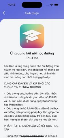 Edu.One для iOS — скриншот 3
