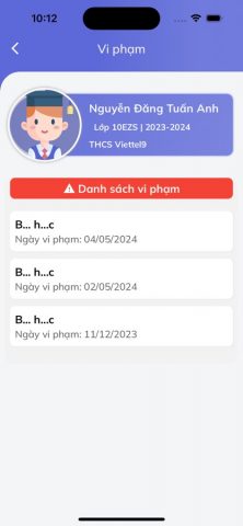 Edu.One для iOS — скриншот 4