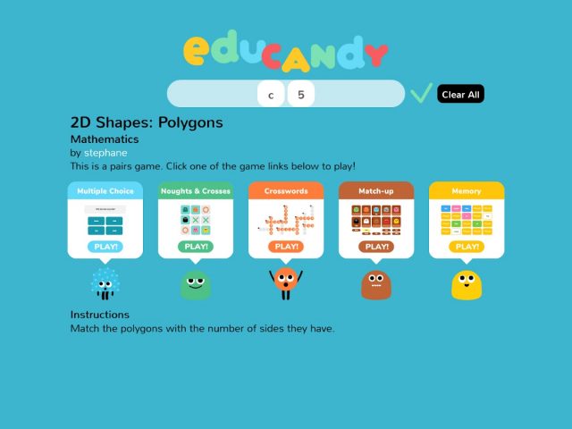 Educandy Play для Android — скриншот 2