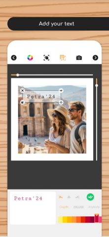 Эффект «Белая рам для iOS — скриншот 3