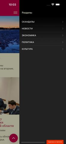 Эхо Севера для iOS — скриншот 2
