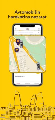 Ekonom Taksi *9111 для iOS — скриншот 4