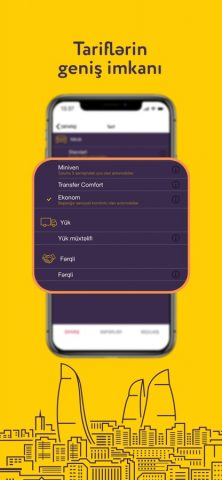 Ekonom Taksi *9111 для iOS — скриншот 5