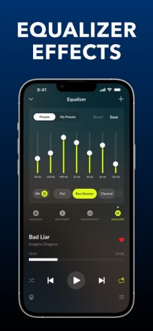 Эквалайзер : Усилитель Звука для iOS — скриншот 2