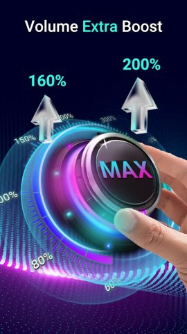 Эквалайзер:Усилитель громкости для Android — скриншот 5